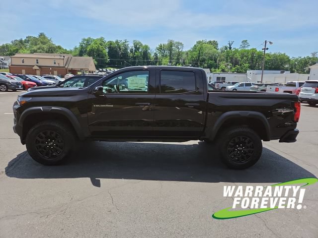 New 2026 Chevrolet Colorado Trail Boss AWD/4WD image 4
