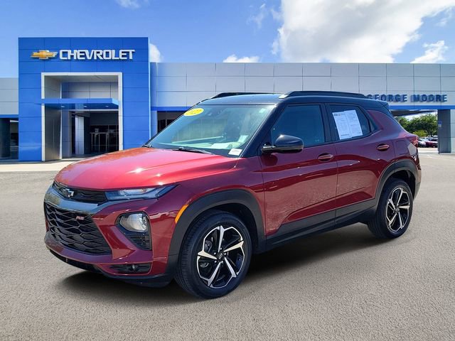 Certified 2022 Chevrolet TrailBlazer RS image 2