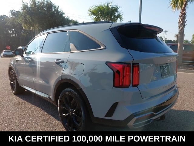 Certified 2022 Kia Sorento SX FWD image 7