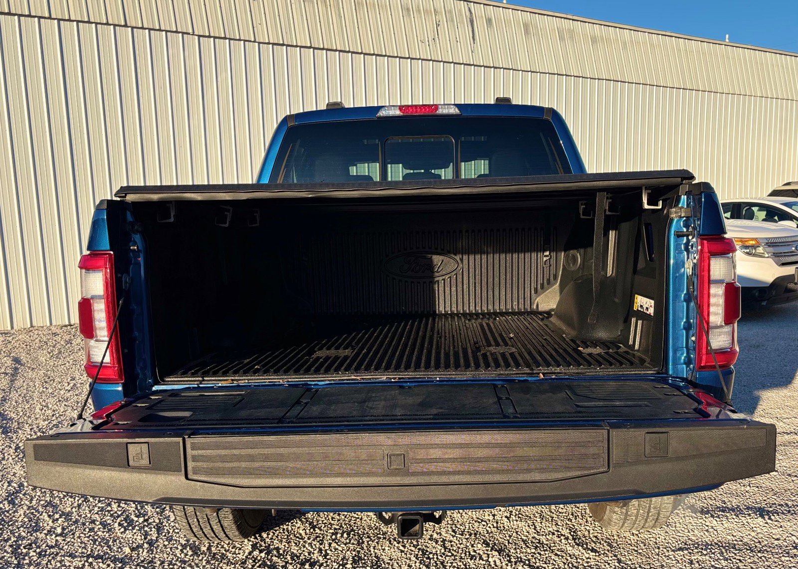 Certified 2022 Ford F150 Lariat w/ Equipment Group 502A High image 6