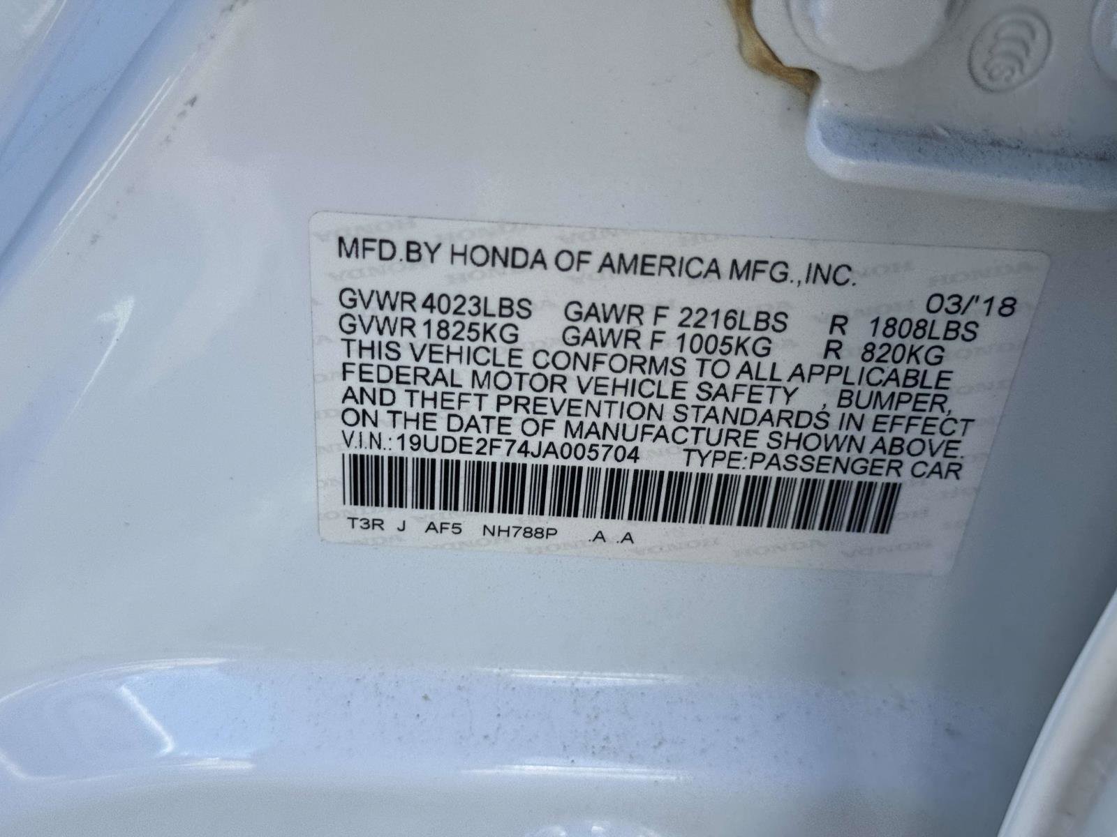 Used 2018 Acura ILX image 16