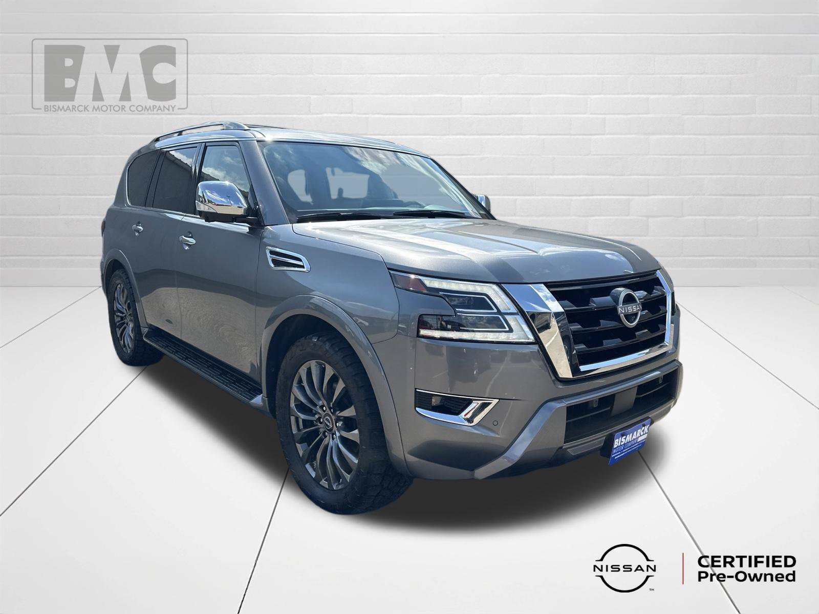 Used 2024 Nissan Armada Platinum w/ Cargo Package AWD/4WD image 2