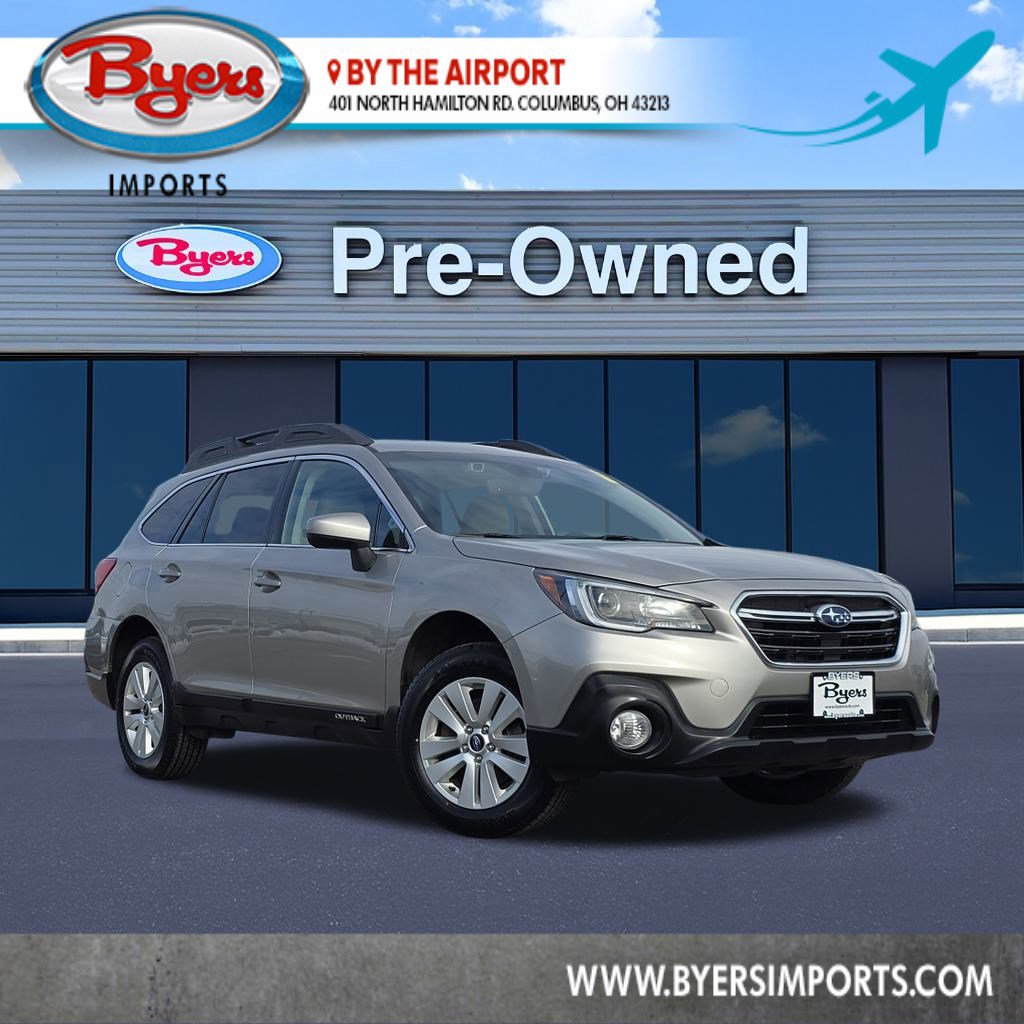 Used 2019 Subaru Outback 2.5i Premium