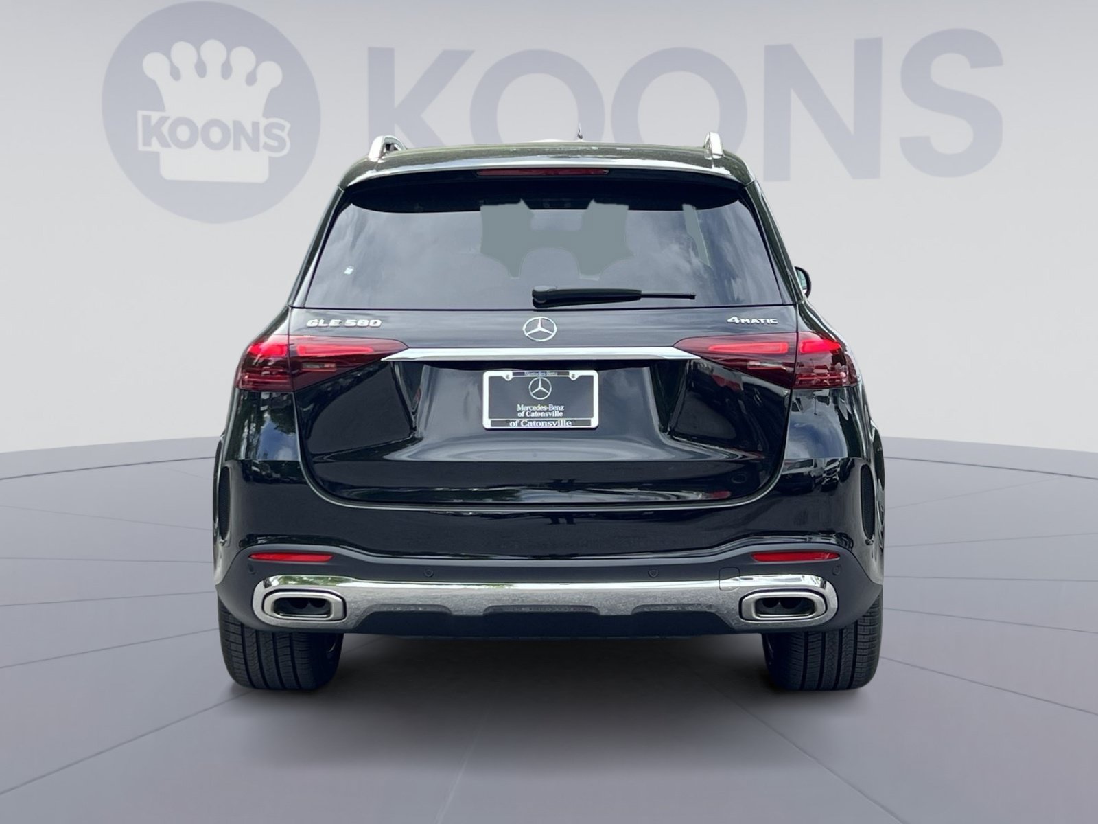 New 2026 Mercedes-Benz GLE 580 4MATIC image 10