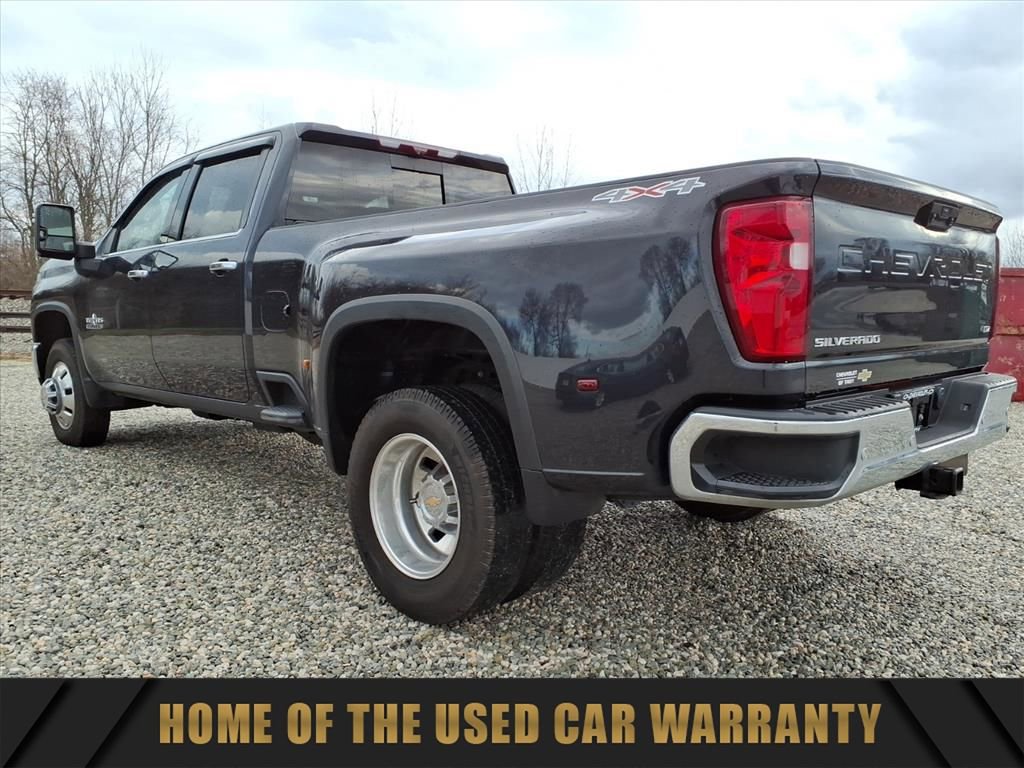 Used 2024 Chevrolet Silverado 3500 LTZ w/ LTZ Texas Edition image 7