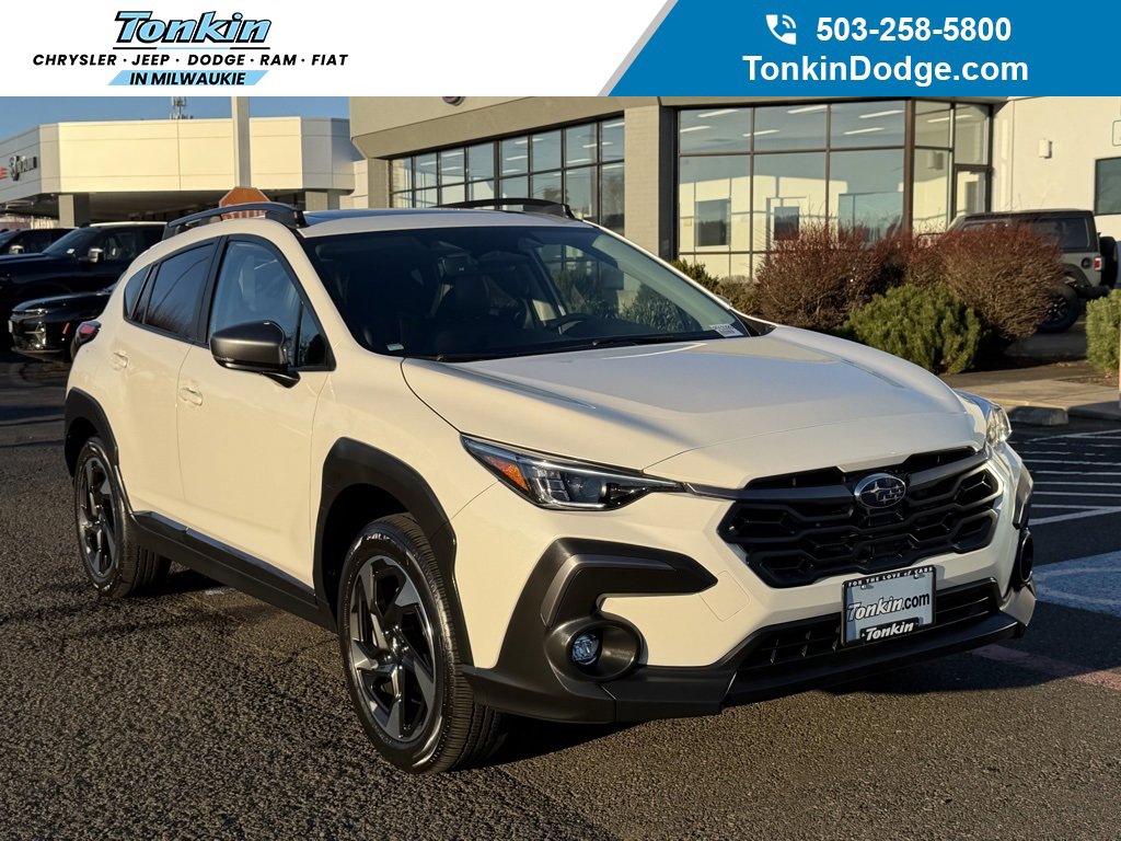 Used 2024 Subaru Crosstrek 2.5i Limited w/ Crosstrek Mirror Package