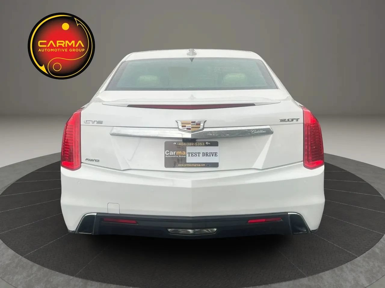 Used 2019 Cadillac CTS Luxury AWD/4WD image 4