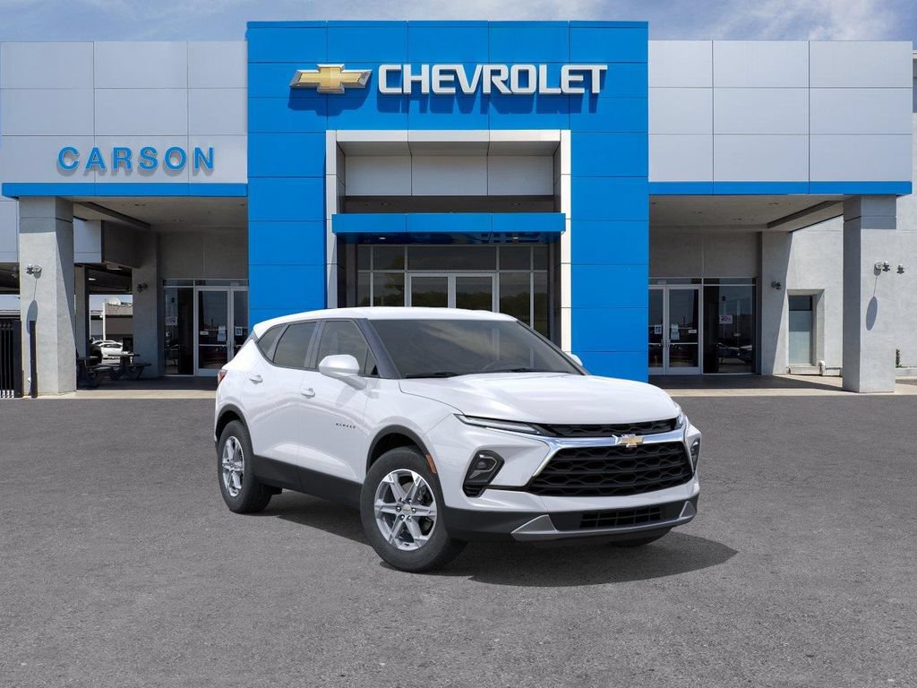 New 2026 Chevrolet Blazer LT
