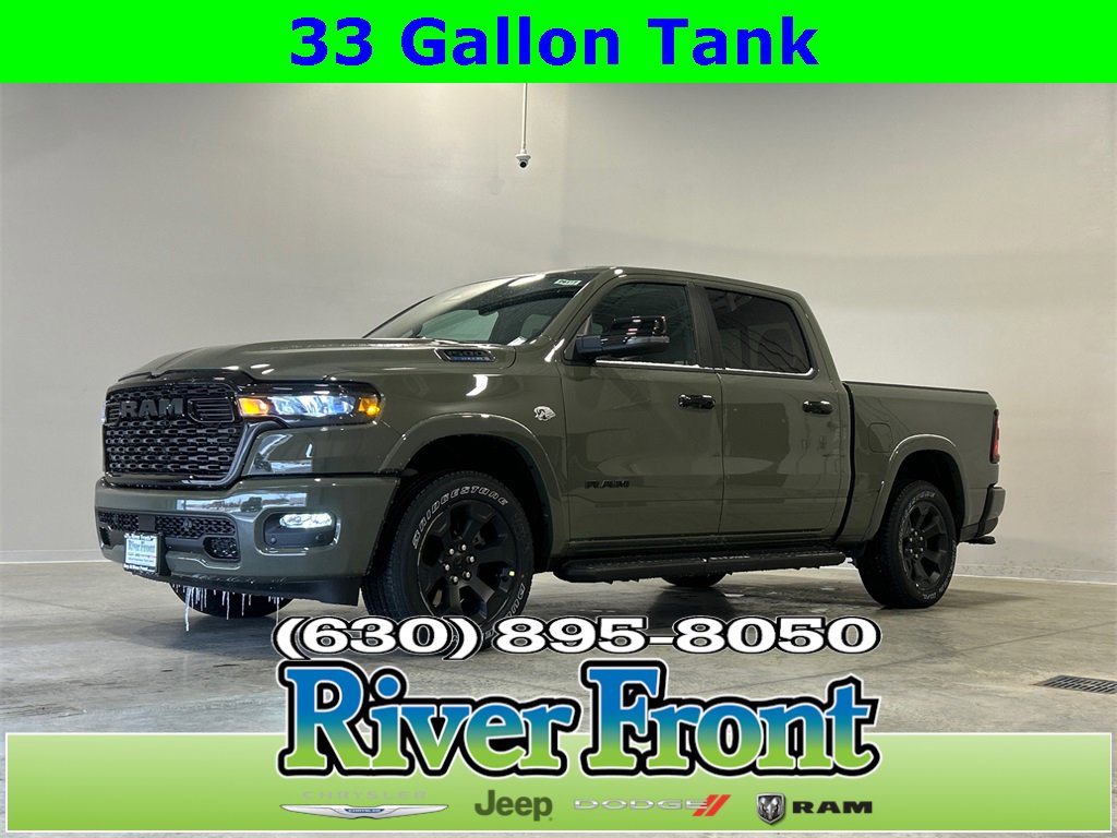 New 2026 RAM 1500 4x4 Crew Cab