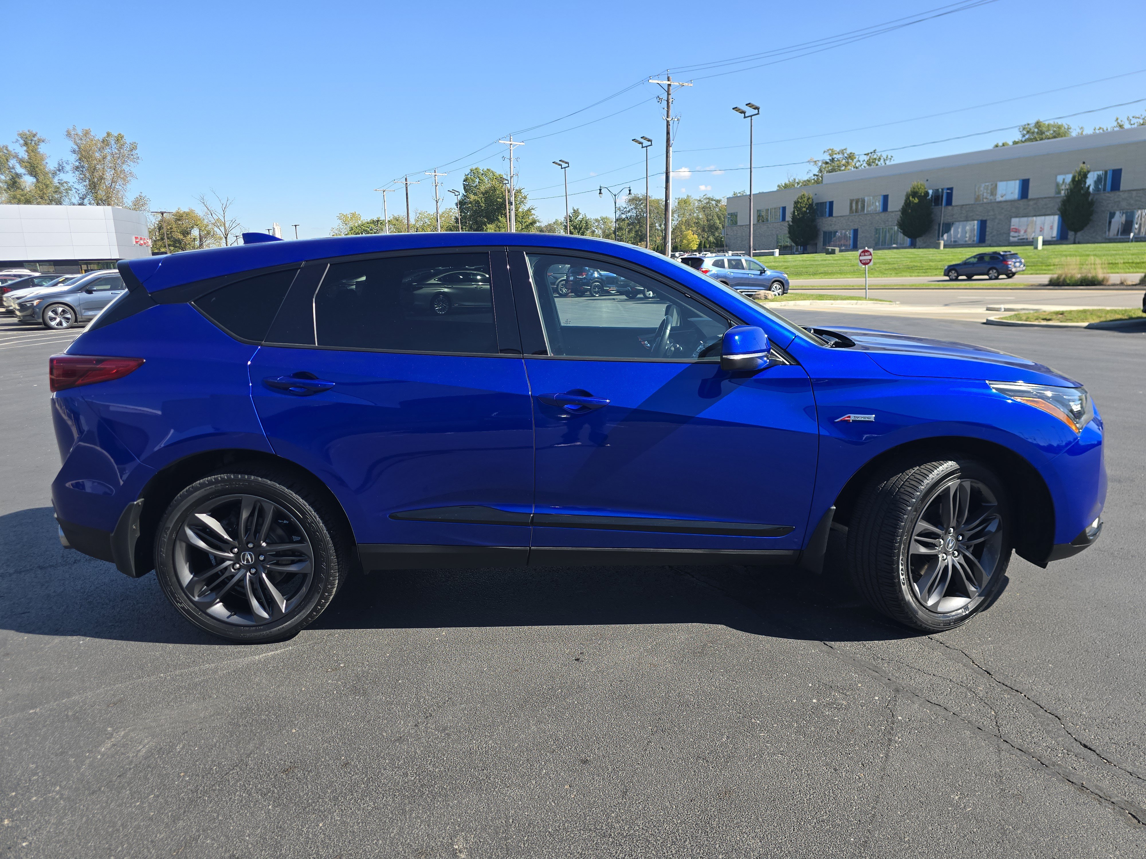 Used 2022 Acura RDX w/ Advance Package AWD/4WD image 8