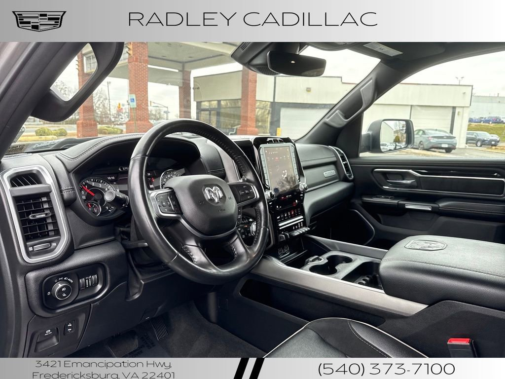 Used 2021 RAM 1500 Laramie w/ Sport Appearance Package image 15