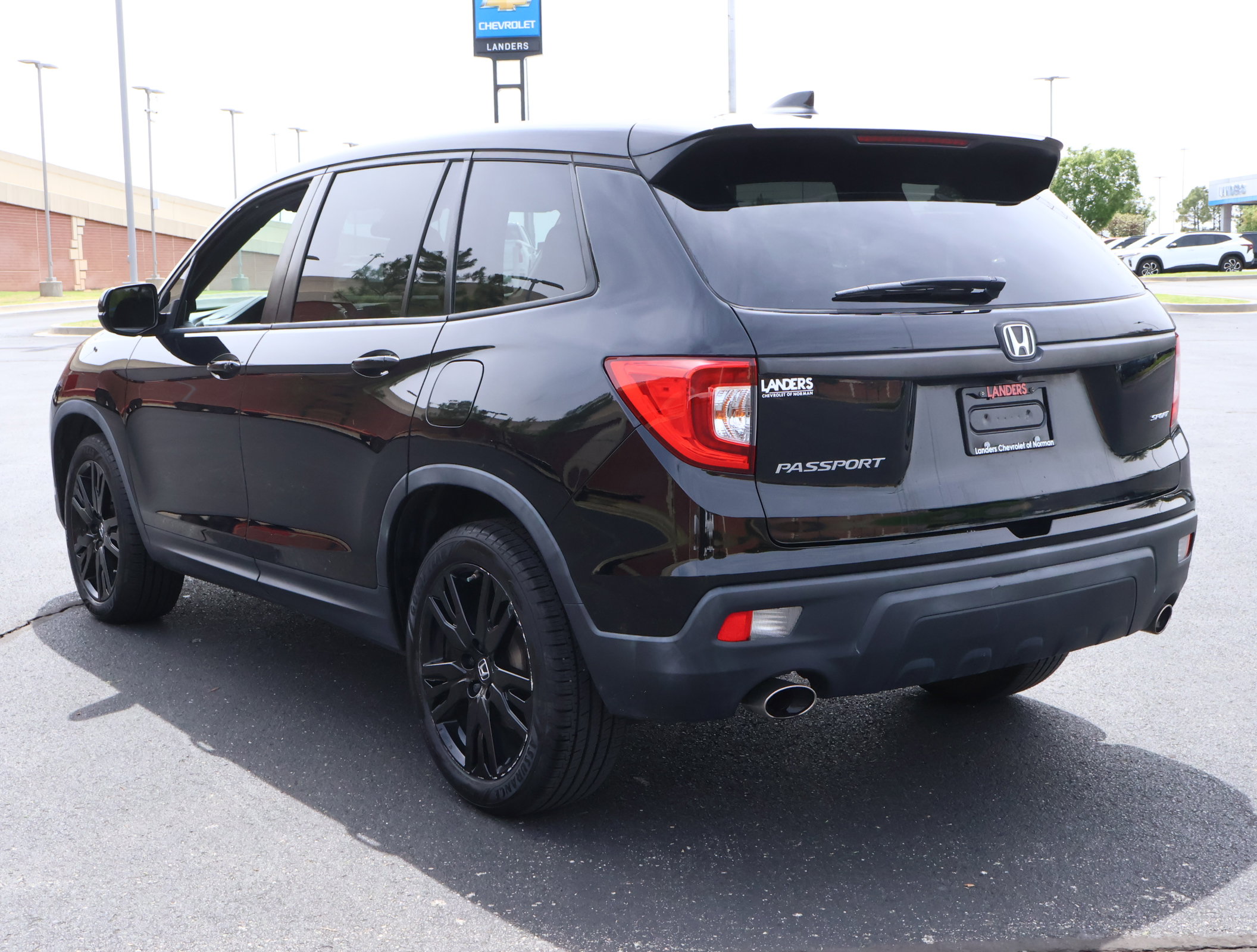 Used 2021 Honda Passport Sport image 7