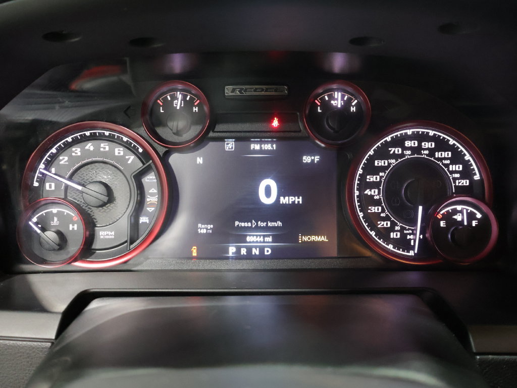 Used 2017 RAM 1500 Rebel AWD/4WD image 37