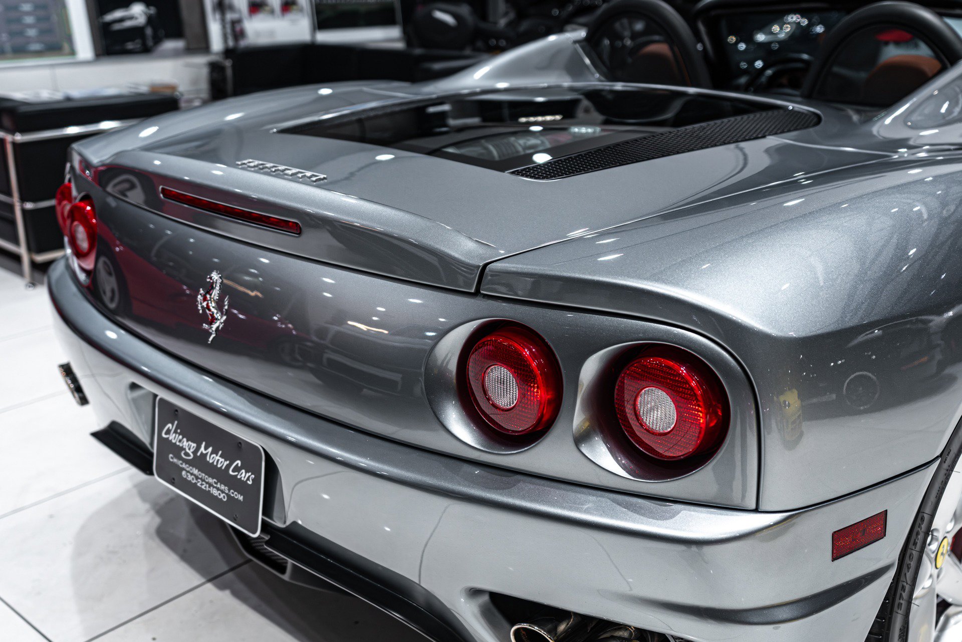 Used 2001 Ferrari 360 Spider image 47