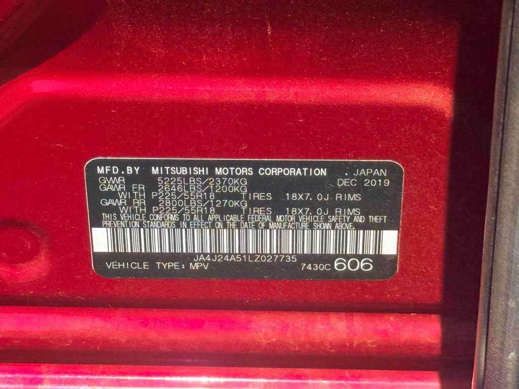 Used 2020 Mitsubishi Outlander SEL AWD/4WD image 15