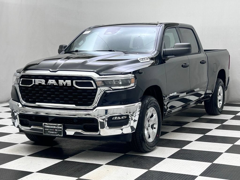 New 2026 RAM 1500 Big Horn AWD/4WD image 4