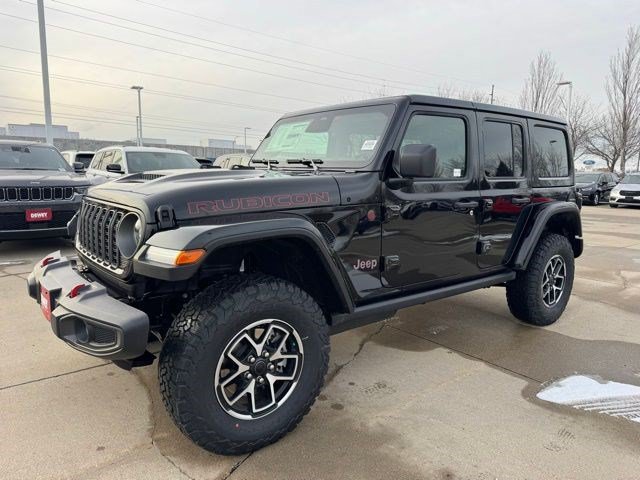 New 2026 Jeep Wrangler Unlimited Rubicon w/ Safety Group AWD/4WD image 3