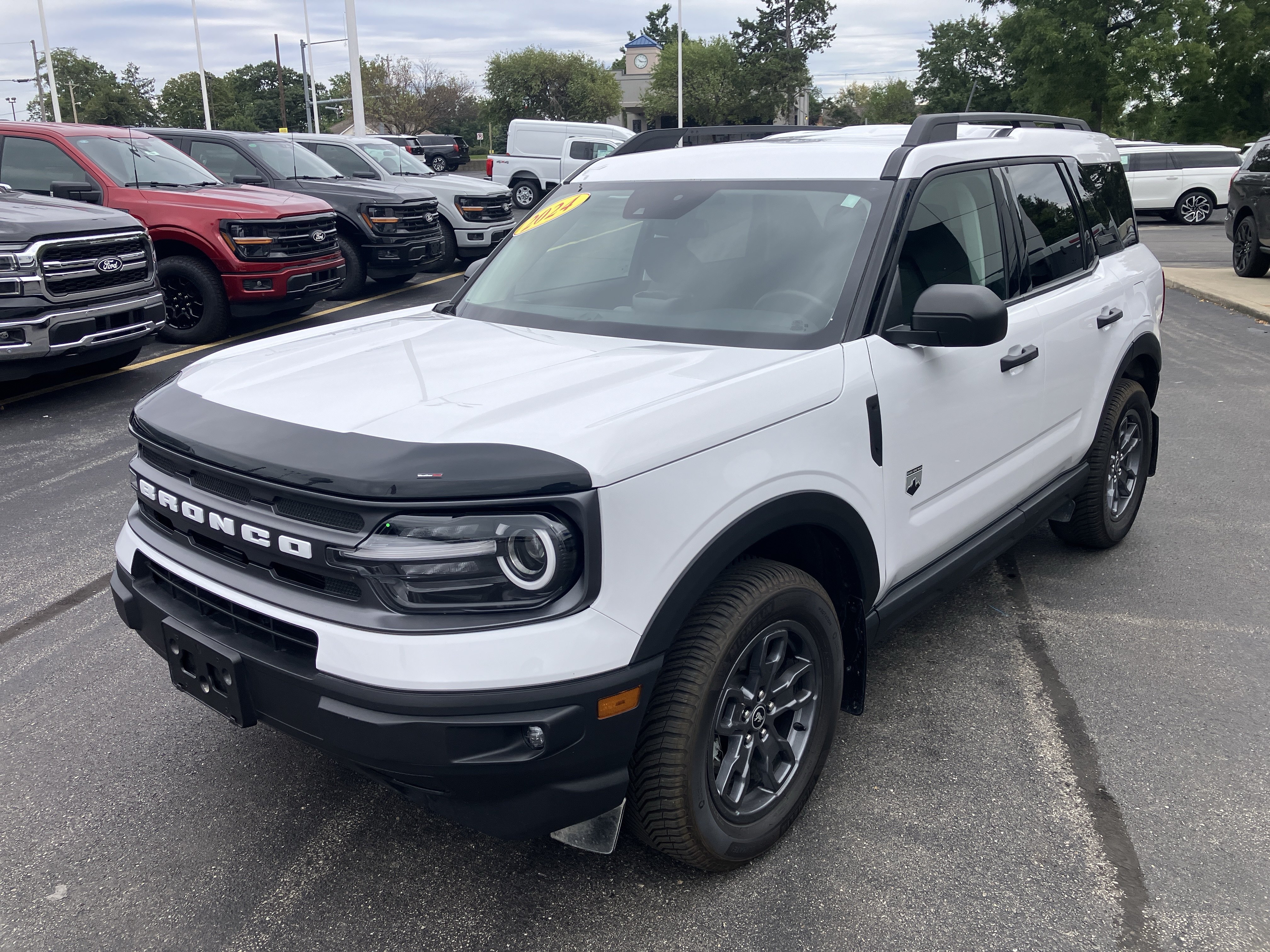 Used 2024 Ford Bronco Sport Big Bend w/ Convenience Package AWD/4WD image 3