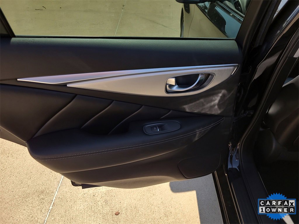 Used 2022 INFINITI Q50 Luxe w/ Cargo Package image 13