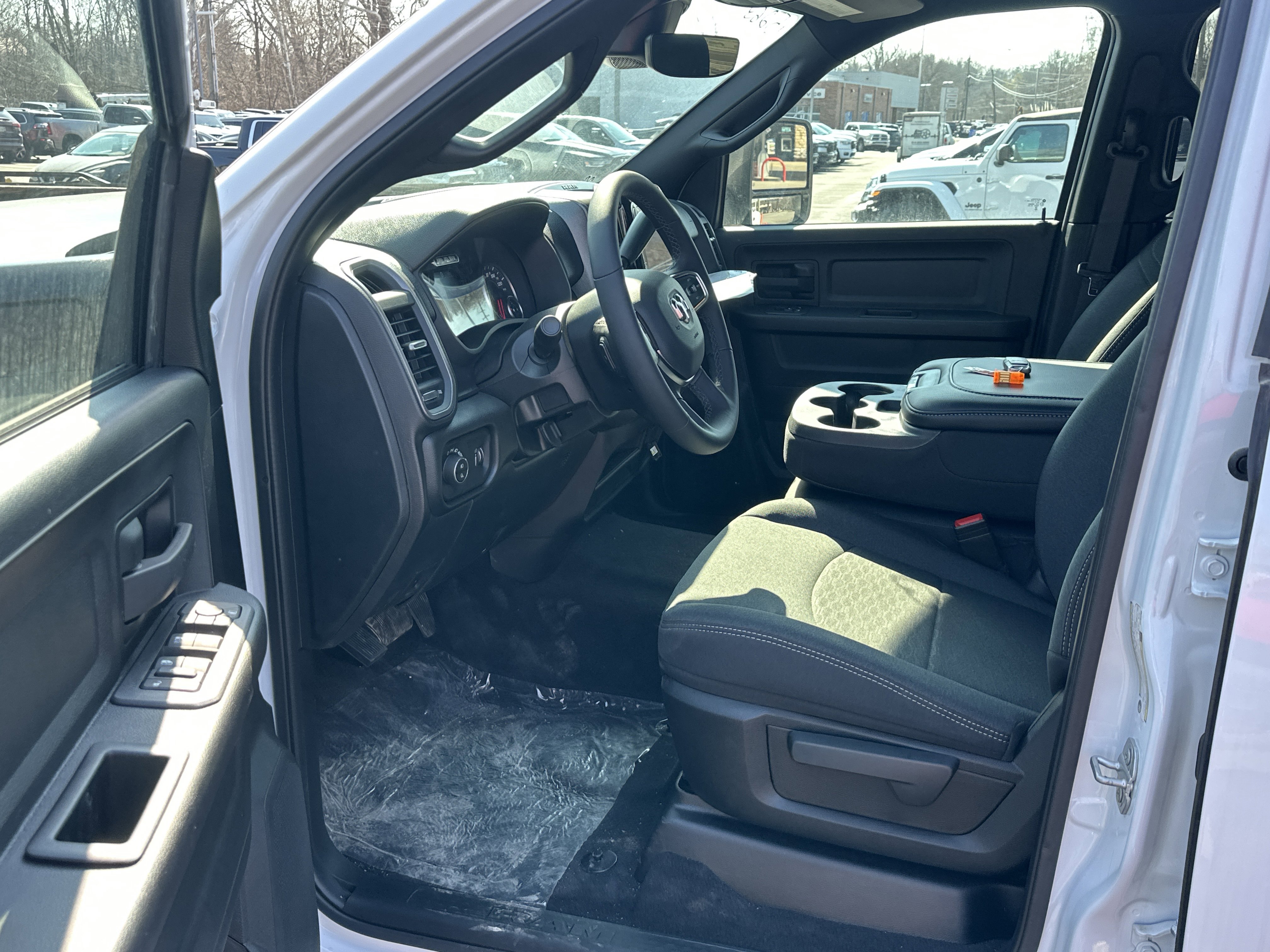 New 2026 RAM 3500 Tradesman image 26