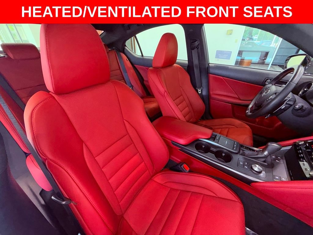 Certified 2024 Lexus IS 350 F Sport w/ Navigation Package RWD image 16