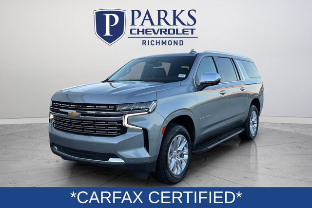 Certified 2024 Chevrolet Suburban Premier RWD image 3