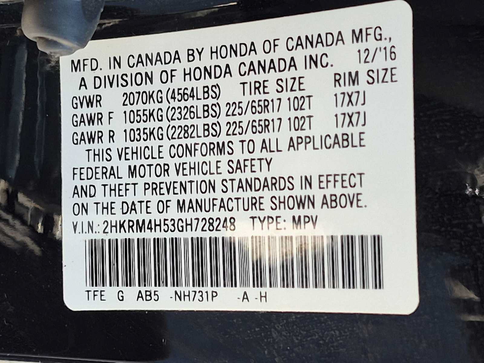 Used 2016 Honda CR-V EX image 34
