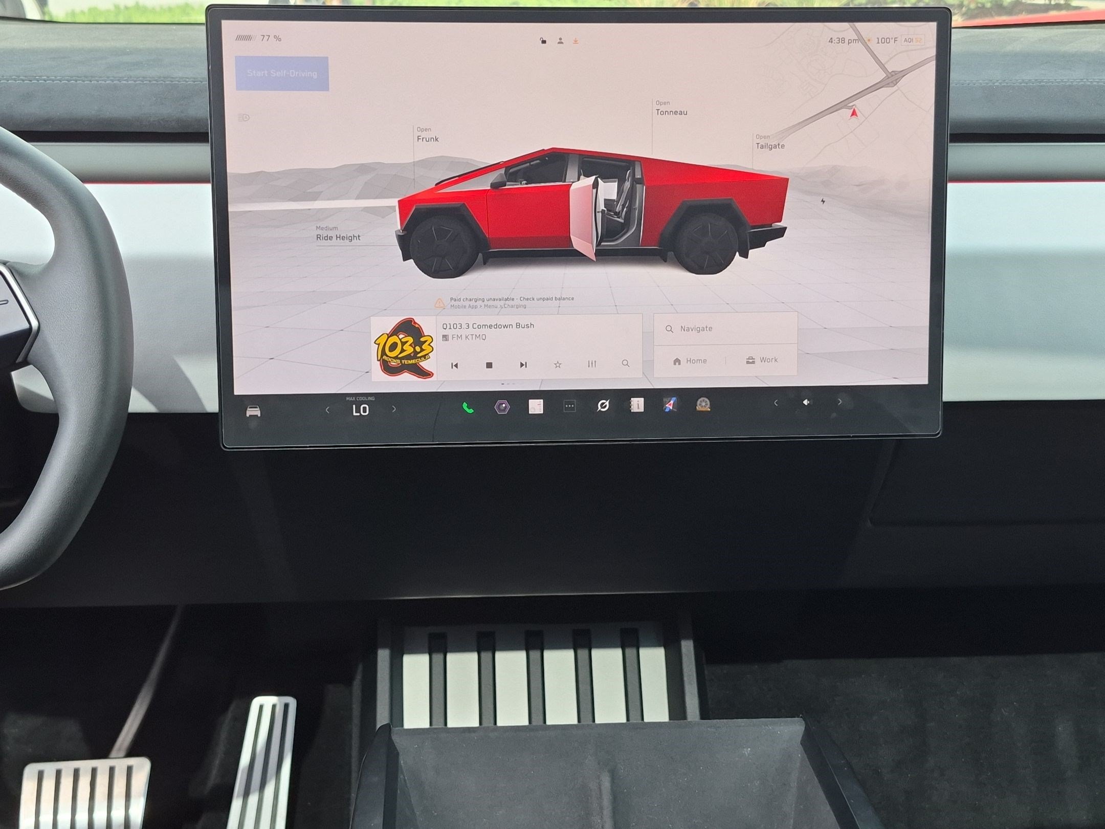 Used 2024 Tesla Cybertruck Cyberbeast AWD/4WD image 30