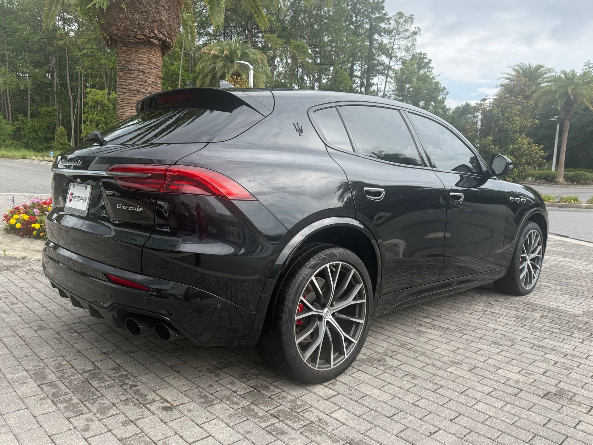 Used 2023 Maserati Grecale Modena AWD/4WD image 12