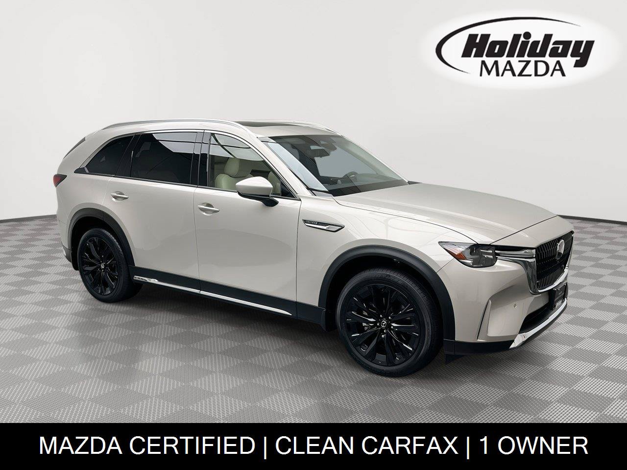 Certified 2026 MAZDA CX-90 3.3 Turbo w/ Premium Plus Pkg