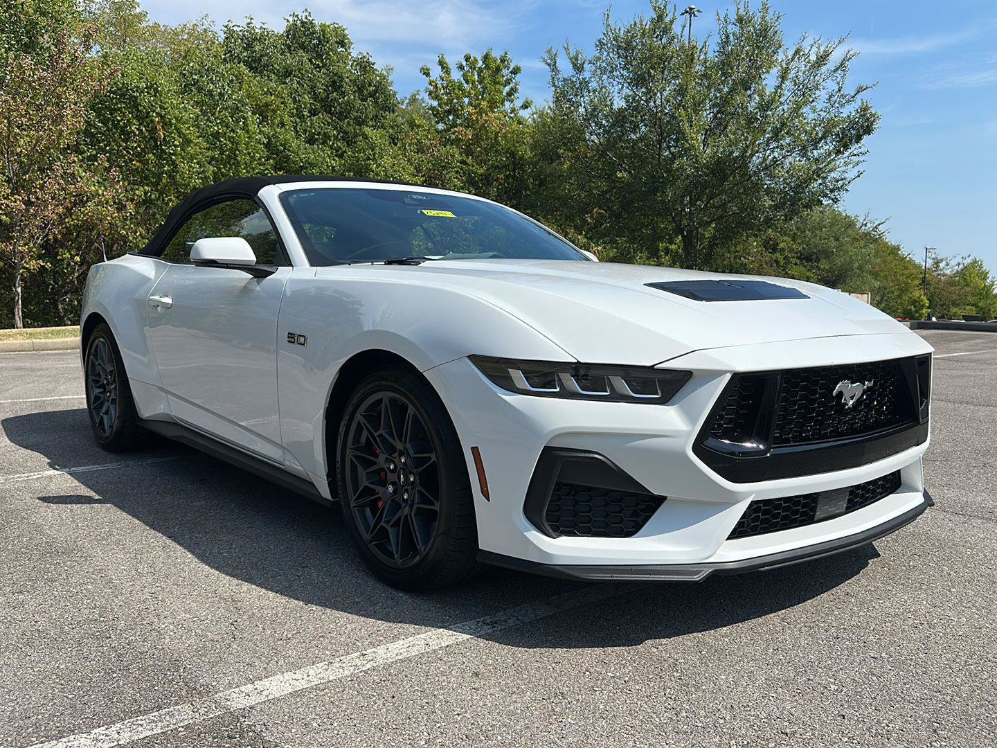 Certified 2024 Ford Mustang GT Premium w/ GT Performance Package RWD image 7
