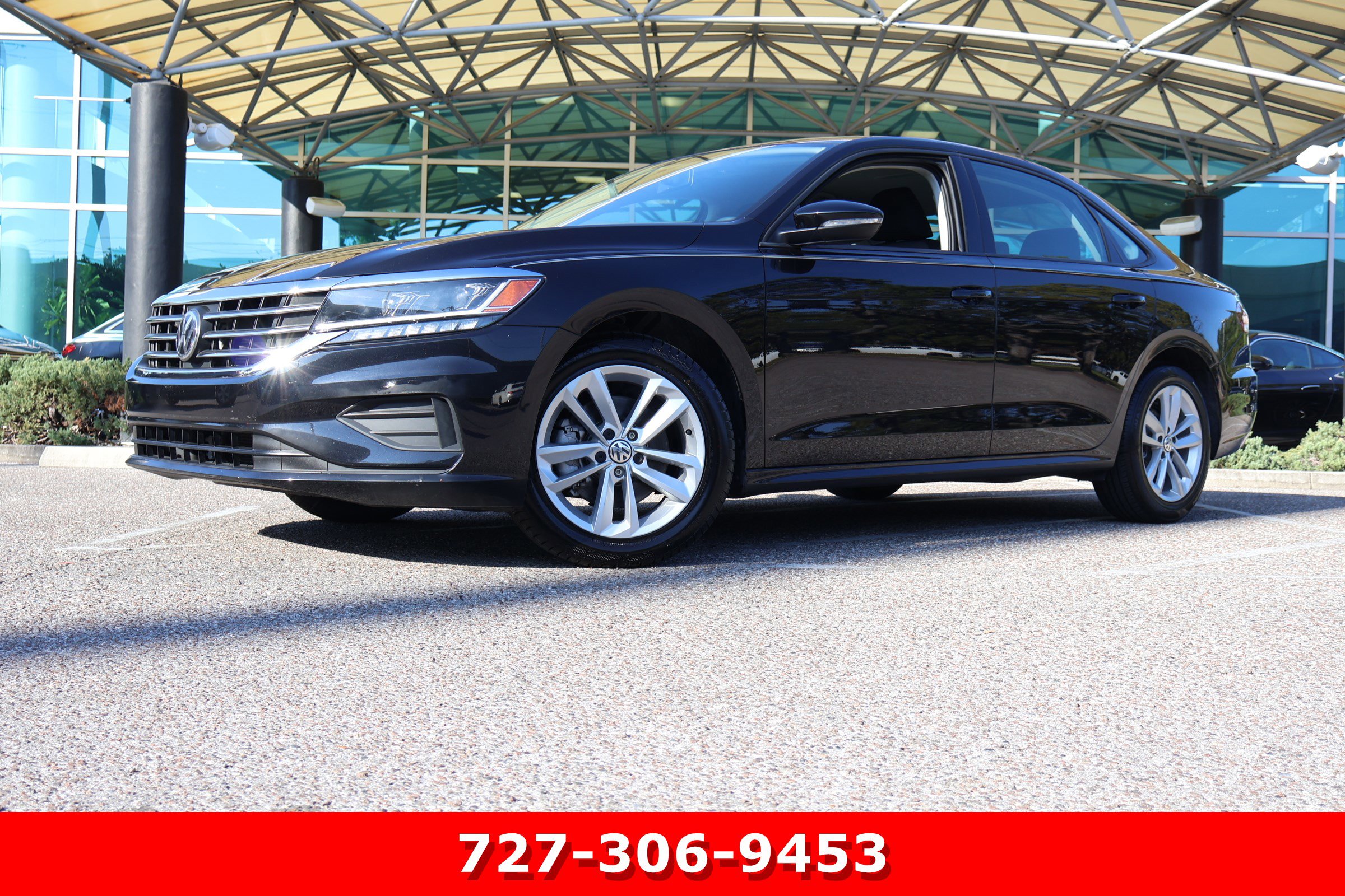 Used 2021 Volkswagen Passat 2.0T S