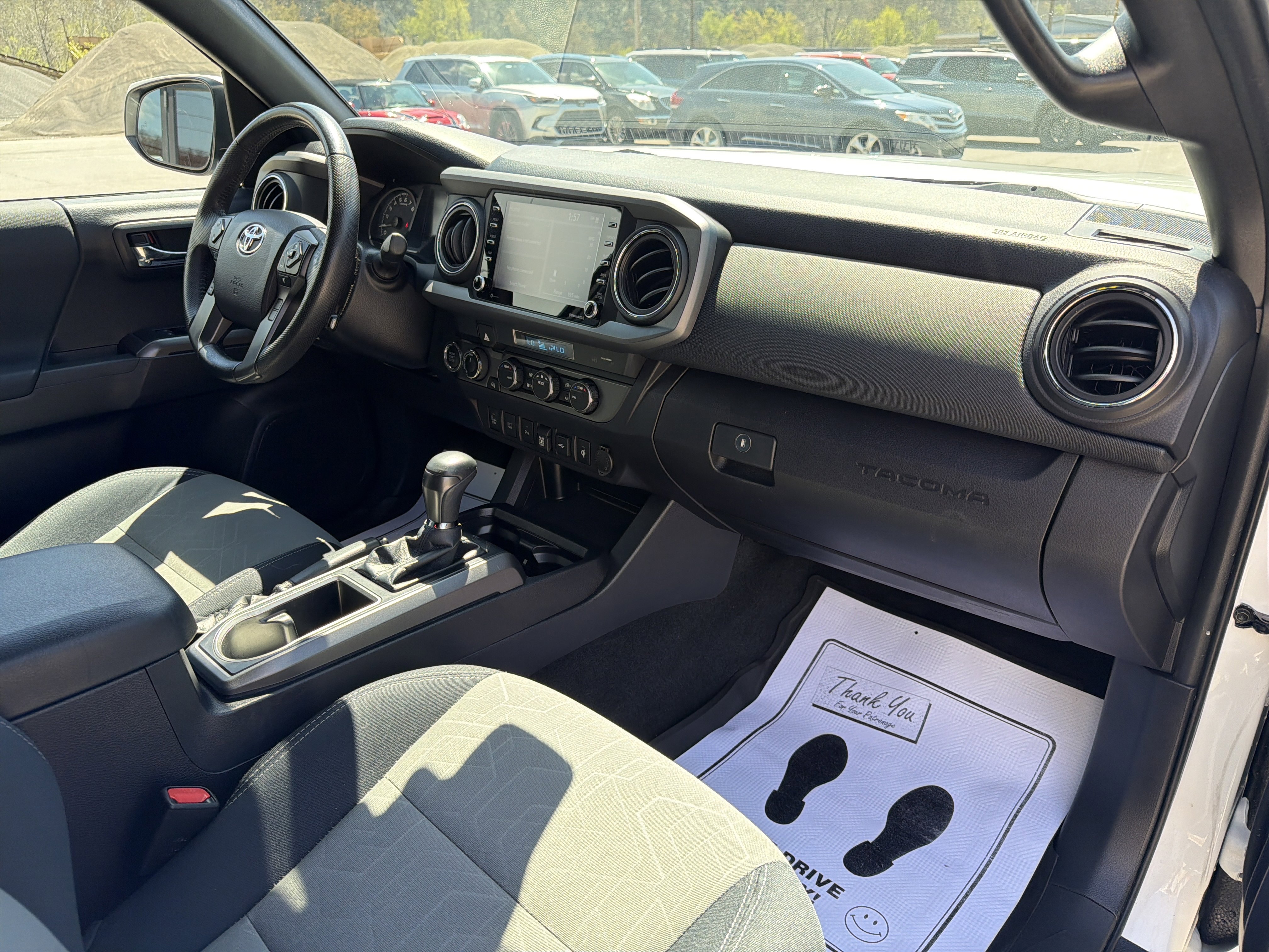 Used 2021 Toyota Tacoma TRD Off-Road w/ Technology Package image 33