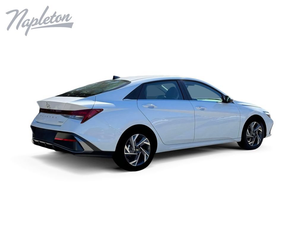 New 2026 Hyundai Elantra Limited FWD image 8