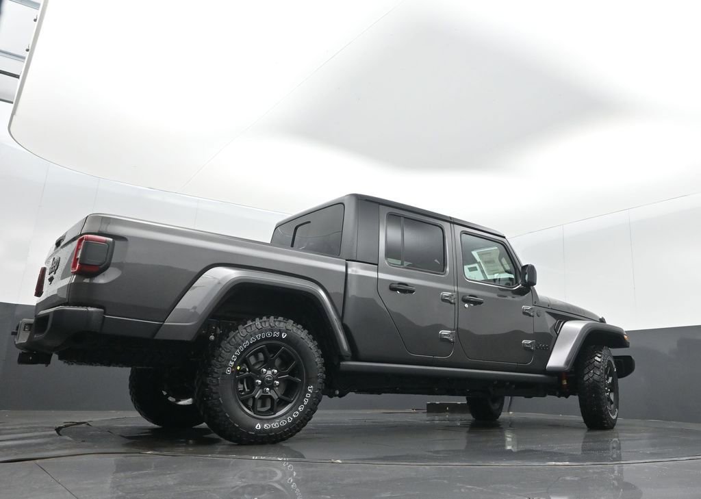 New 2026 Jeep Gladiator Willys image 32