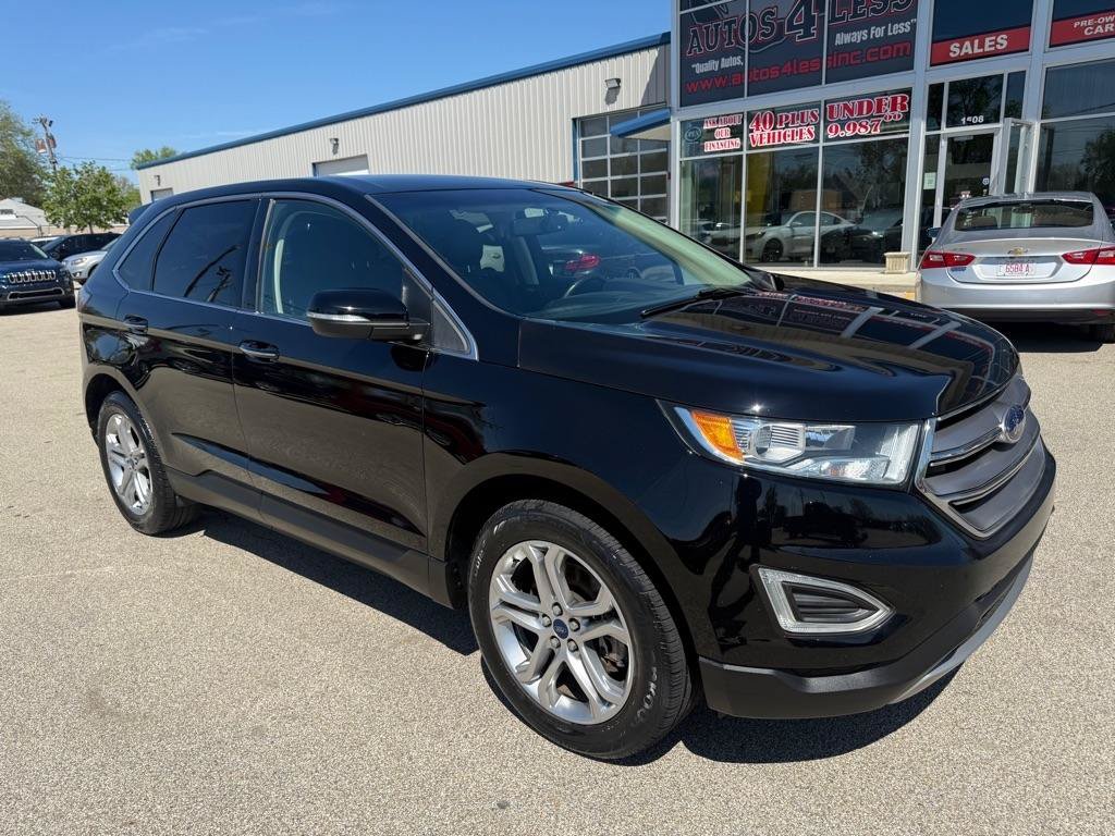 Used 2018 Ford Edge Titanium AWD/4WD image 2