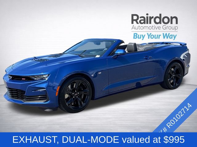 Used 2024 Chevrolet Camaro SS RWD image 3