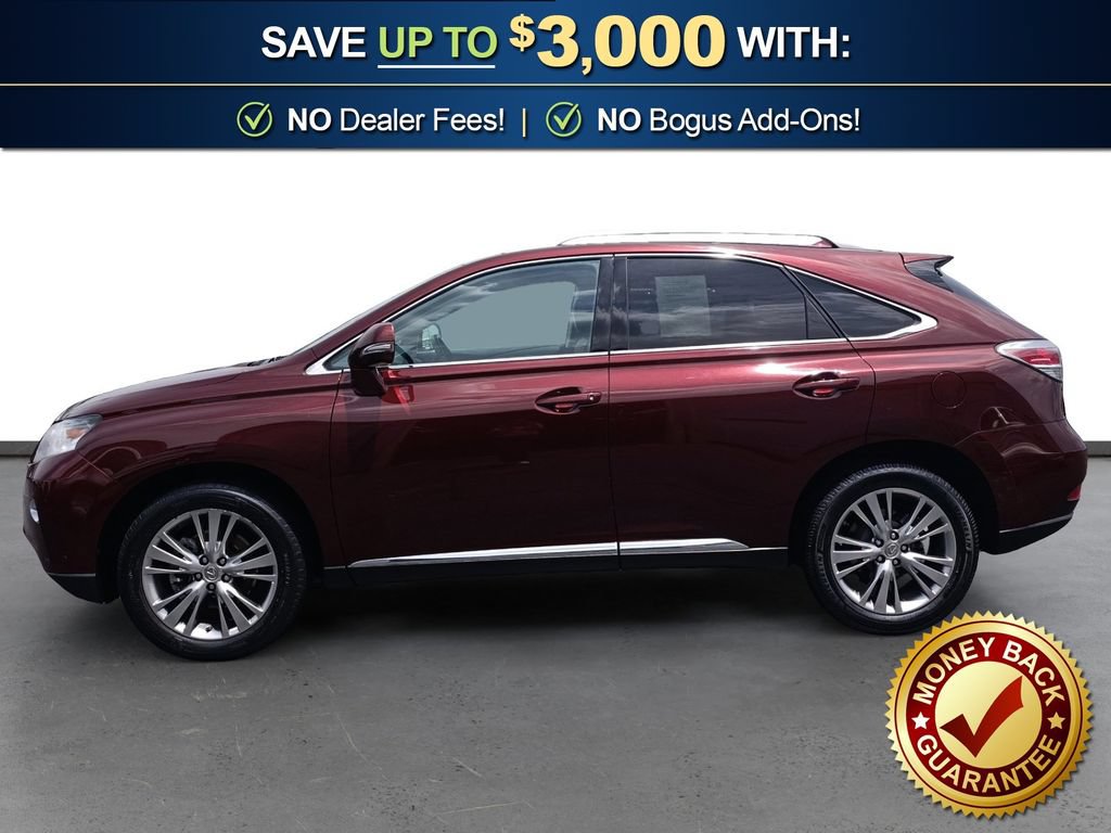 Used 2014 Lexus RX 350 FWD w/ Navigation Package image 2
