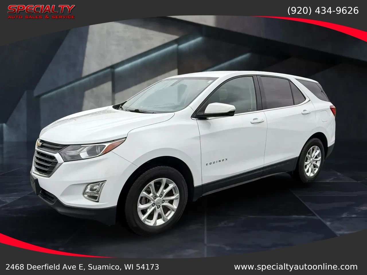 Used 2018 Chevrolet Equinox LT AWD/4WD image 6
