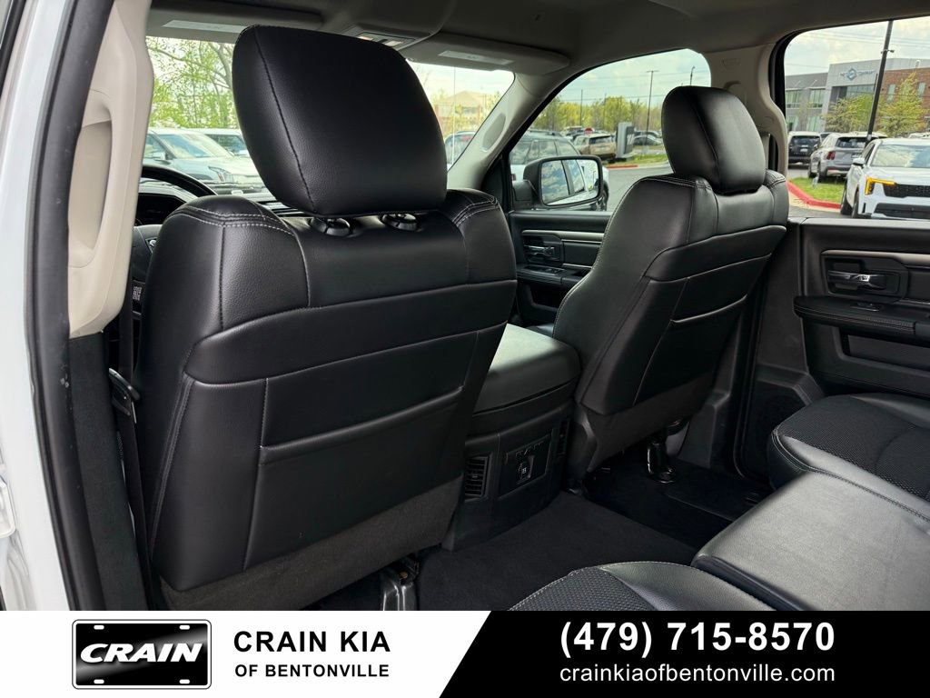Used 2018 RAM 1500 Sport w/ Sport Premium Group AWD/4WD image 28