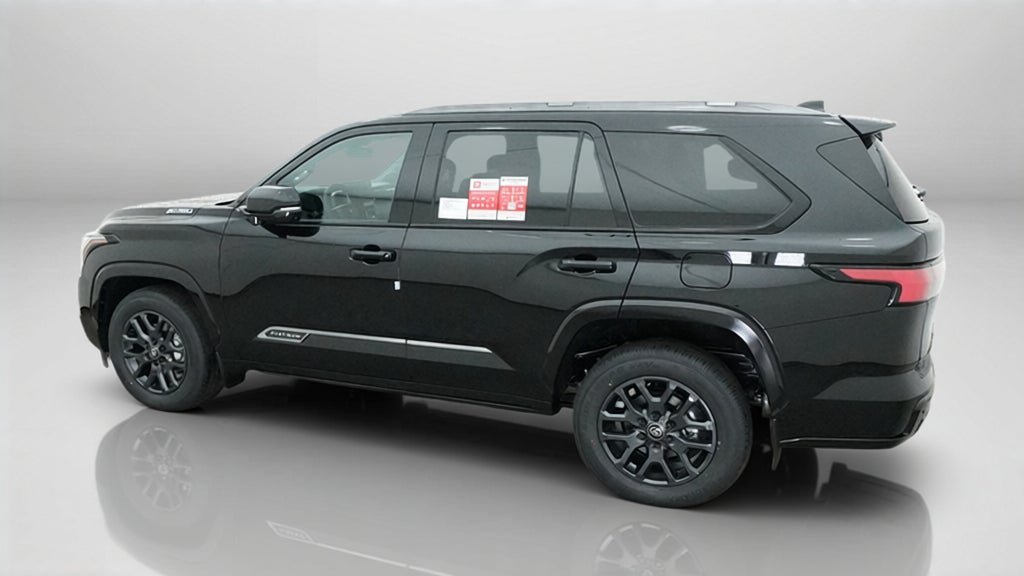 New 2026 Toyota Sequoia Platinum AWD/4WD image 4
