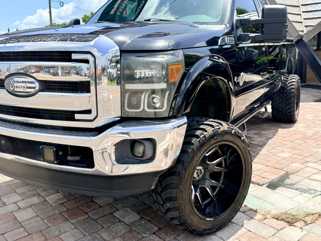 Used 2016 Ford F350 Lariat w/ Lariat Ultimate Package AWD/4WD image 25