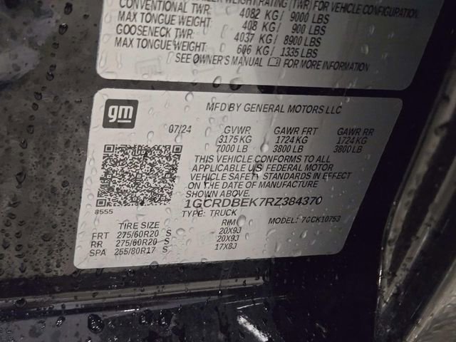 Certified 2024 Chevrolet Silverado 1500 Custom image 31