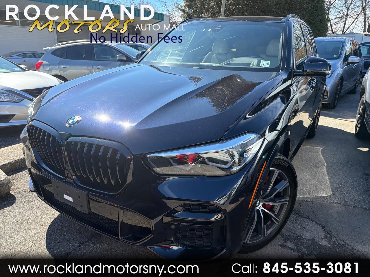 Used 2022 BMW X5 xDrive40i w/ M Sport Package