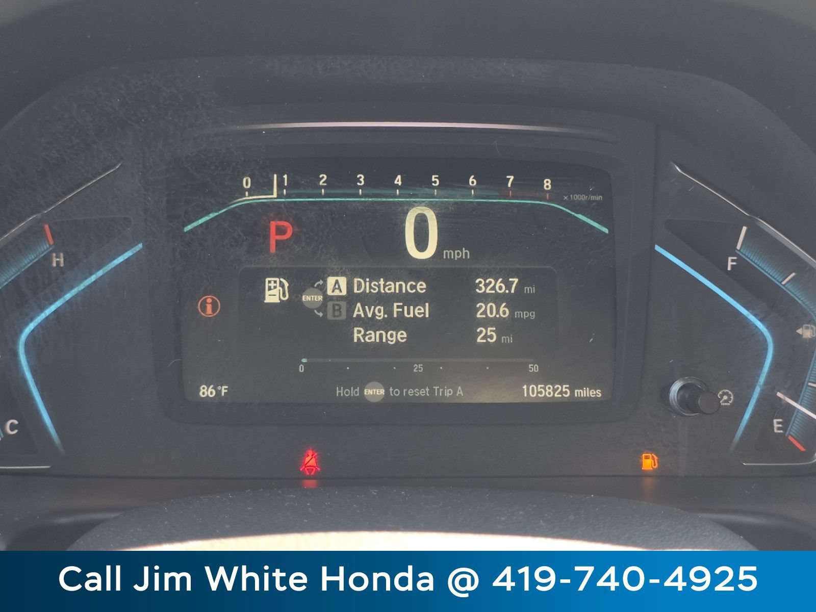 Certified 2019 Honda Odyssey EX-L image 26