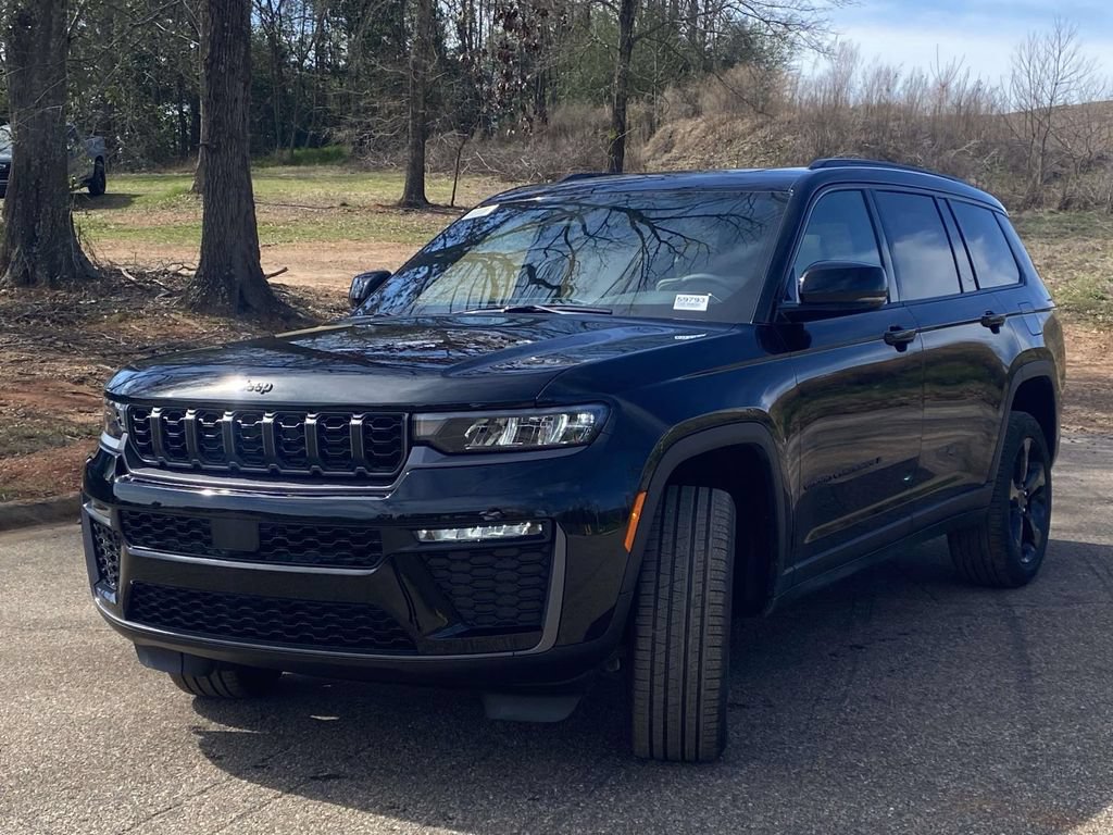 New 2026 Jeep Grand Cherokee L Limited w/ Limited Altitude Package RWD image 3