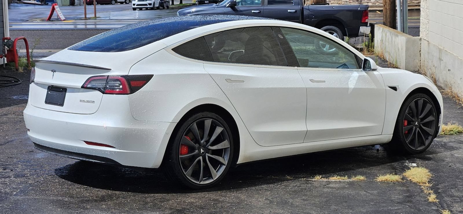 Used 2020 Tesla Model 3 Performance AWD/4WD image 5