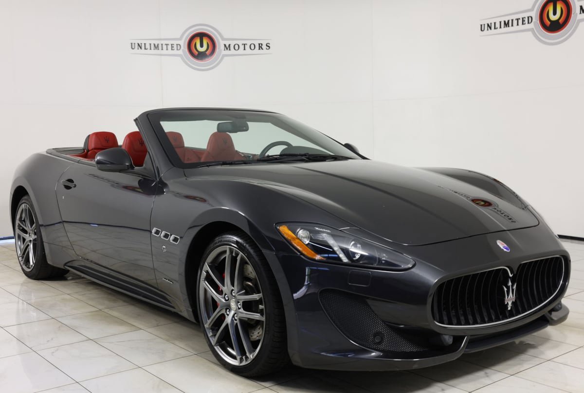 Used 2017 Maserati GranTurismo Convertible RWD image 40