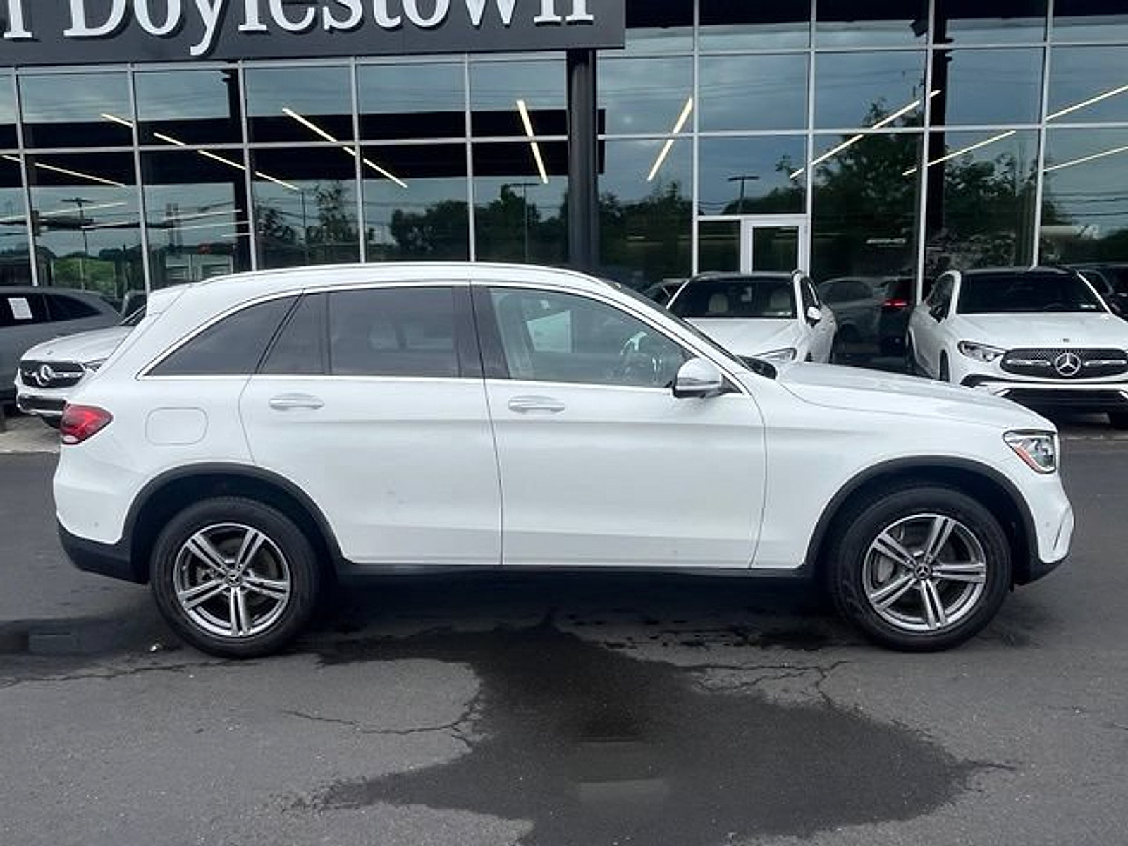 Certified 2022 Mercedes-Benz GLC 300 4MATIC image 9