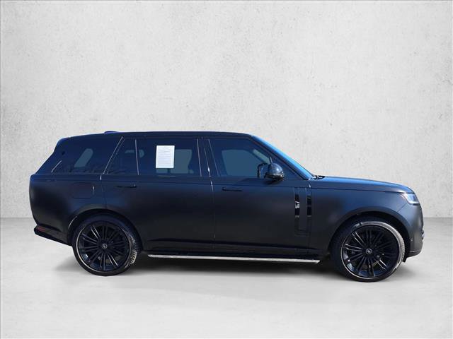 Used 2024 Land Rover Range Rover Long Wheelbase Autobiography AWD/4WD image 4
